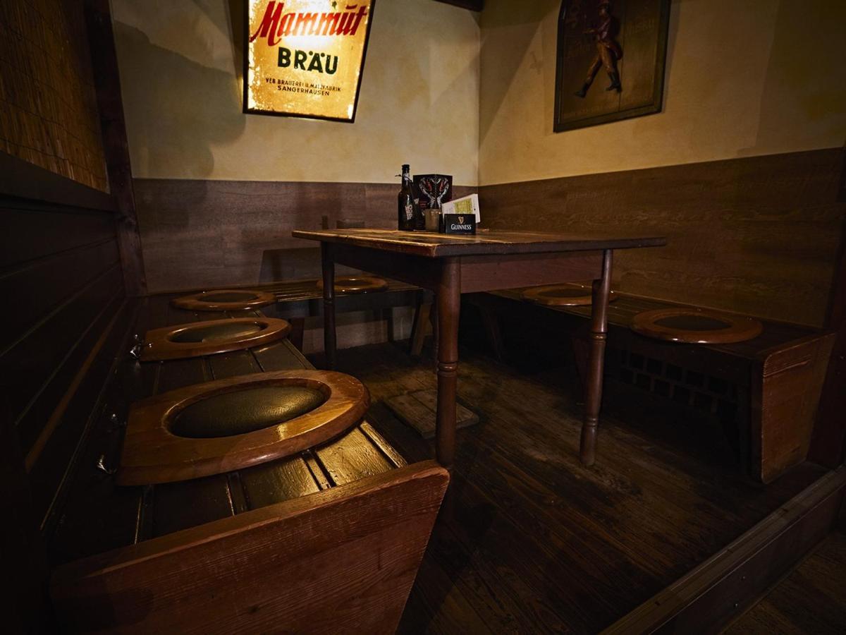 Pension Ruessel-Pub Sangerhausen Exteriér fotografie