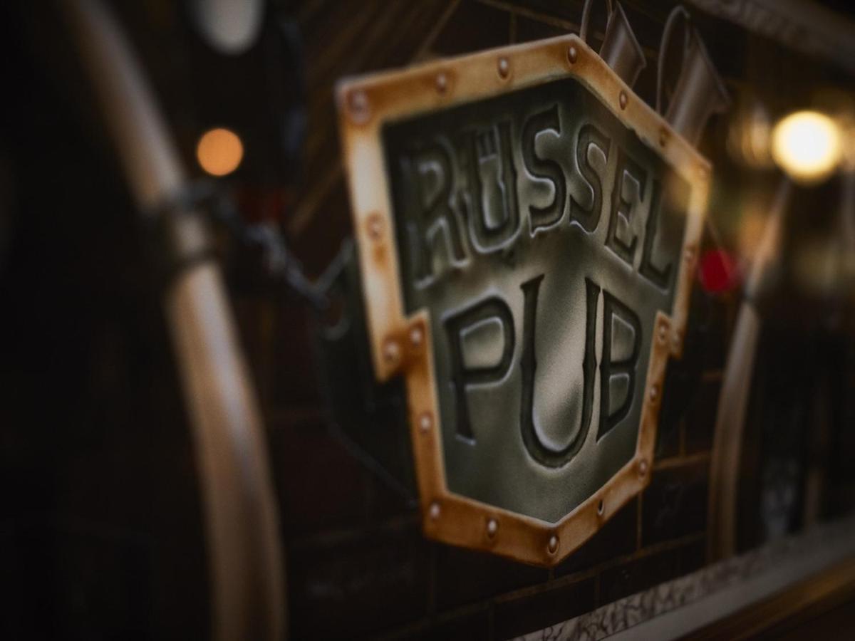 Pension Ruessel-Pub Sangerhausen Exteriér fotografie